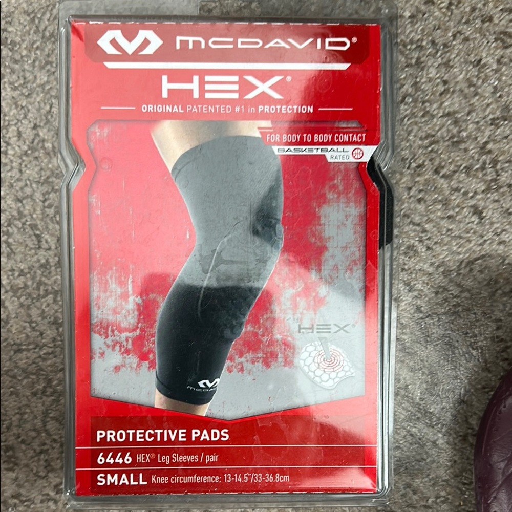 HEX Protective Knee Pads - Black